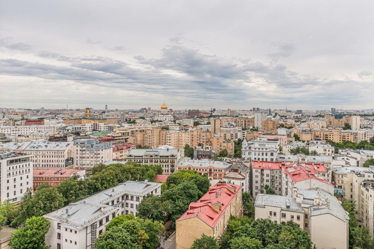 Apart-Hotel Intermark Residence On Novy Arbat, 15 Moskau Exterior foto